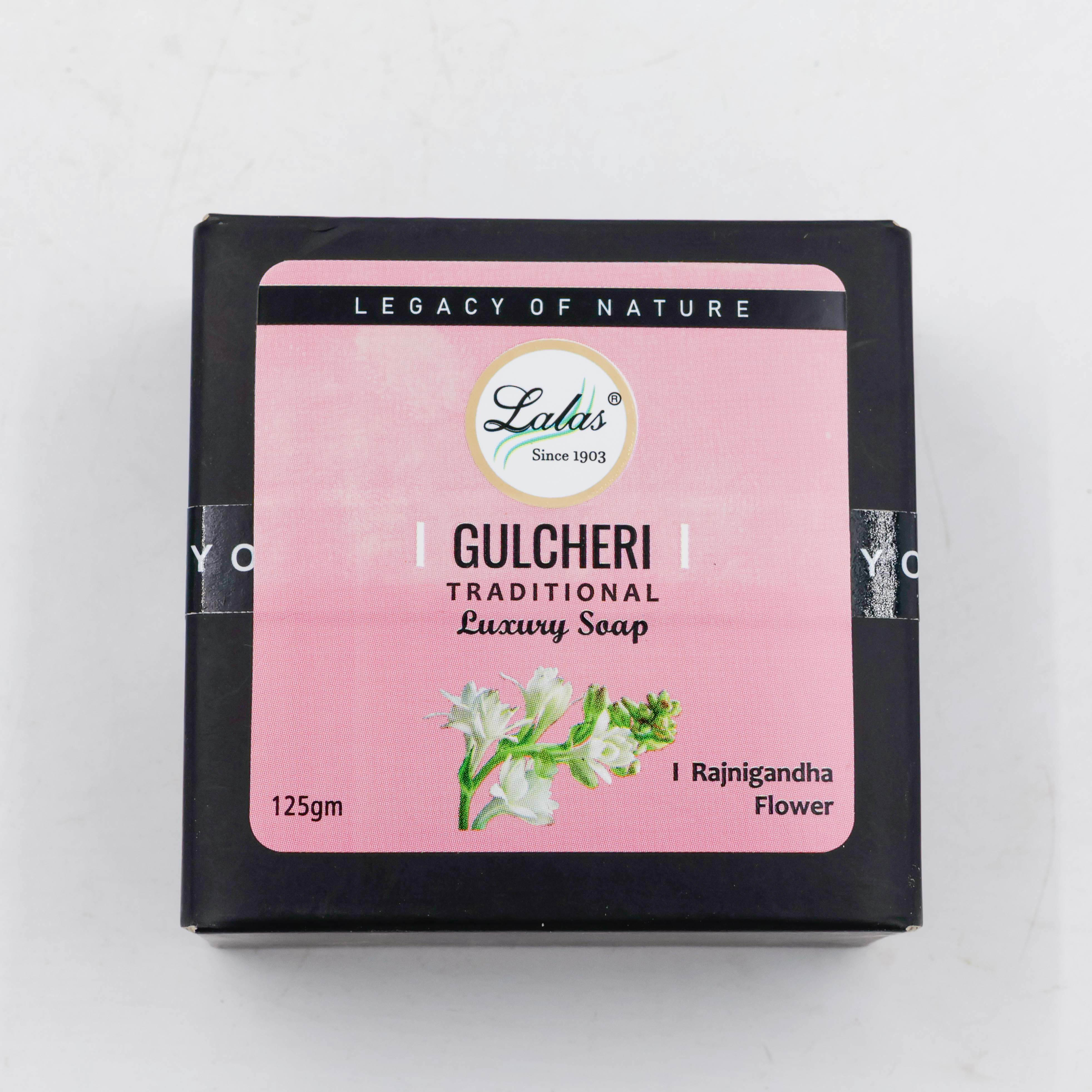 Lalas gulcheri Luxury Soap 125 g